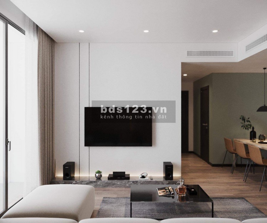 Cho thuê căn 2PN tòa Linden full nội thất sang trọng tại Empire City