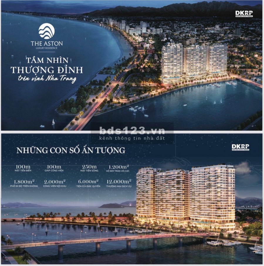 Suôt đời này sẽ không có một dự án nào thay thế The AsTon Nha Trang