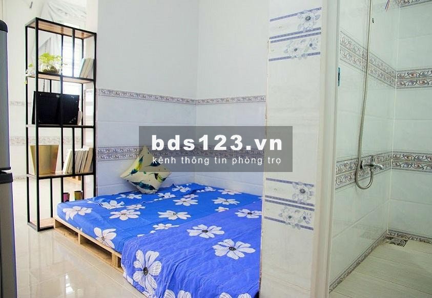 Phòng trệt dạng căn hộ mini độc lập riêng bệt, đầy đủ nội thất Gò Vấp