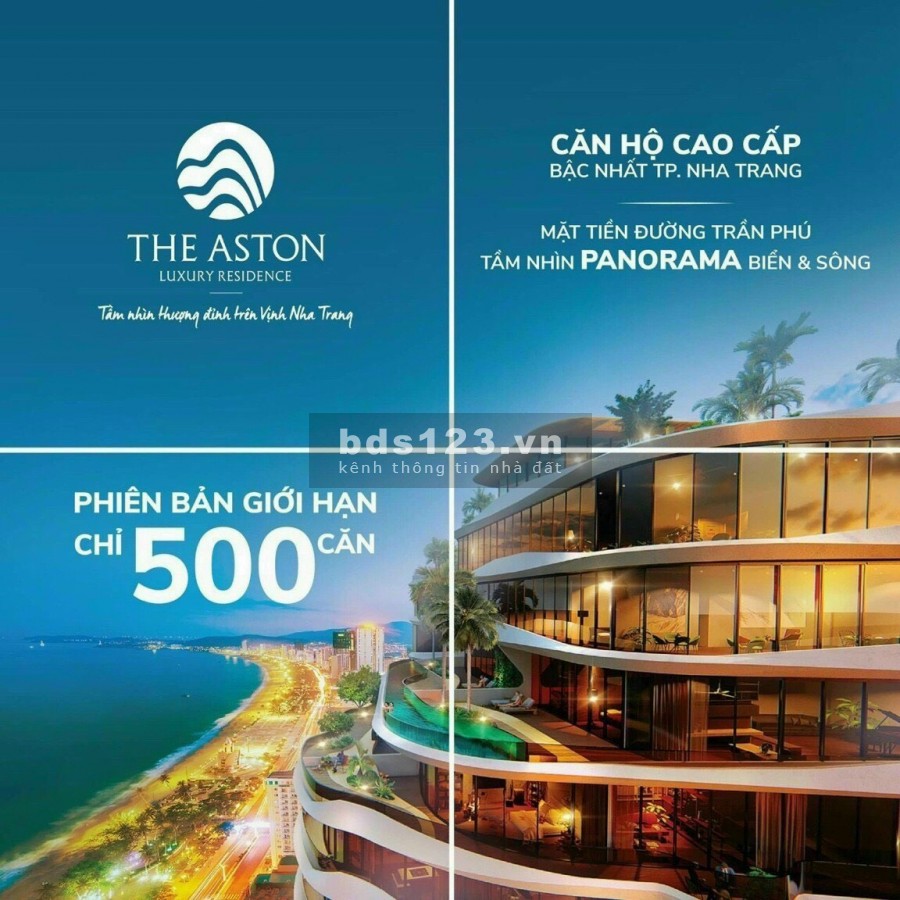 Suôt đời này sẽ không có một dự án nào thay thế The AsTon Nha Trang