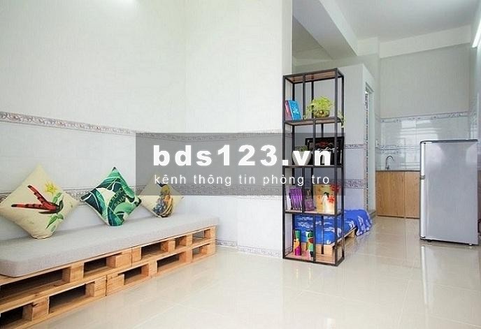 Phòng trệt dạng căn hộ mini độc lập riêng bệt, đầy đủ nội thất Gò Vấp