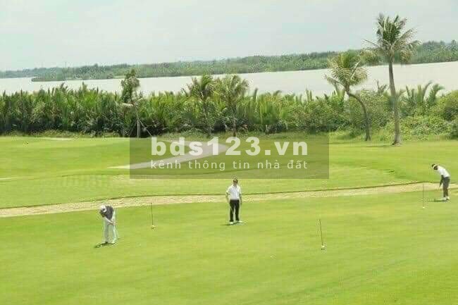 Biệt thự song lập vị trí đẹp nhất khu sân GOLF