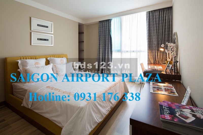 PKD Sài Gòn Airport Plaza bán căn hộ 2pn, 95m2, tầng cao 4 tỉ