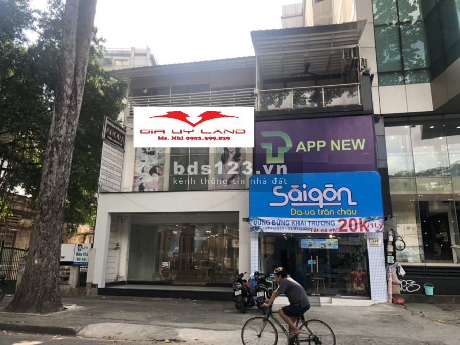 Cho thuê Nhà nguyên căn Mặt tiền Đường Sương Nguyệt Ánh, P.PNL, Q1. DT: 8 x 26m