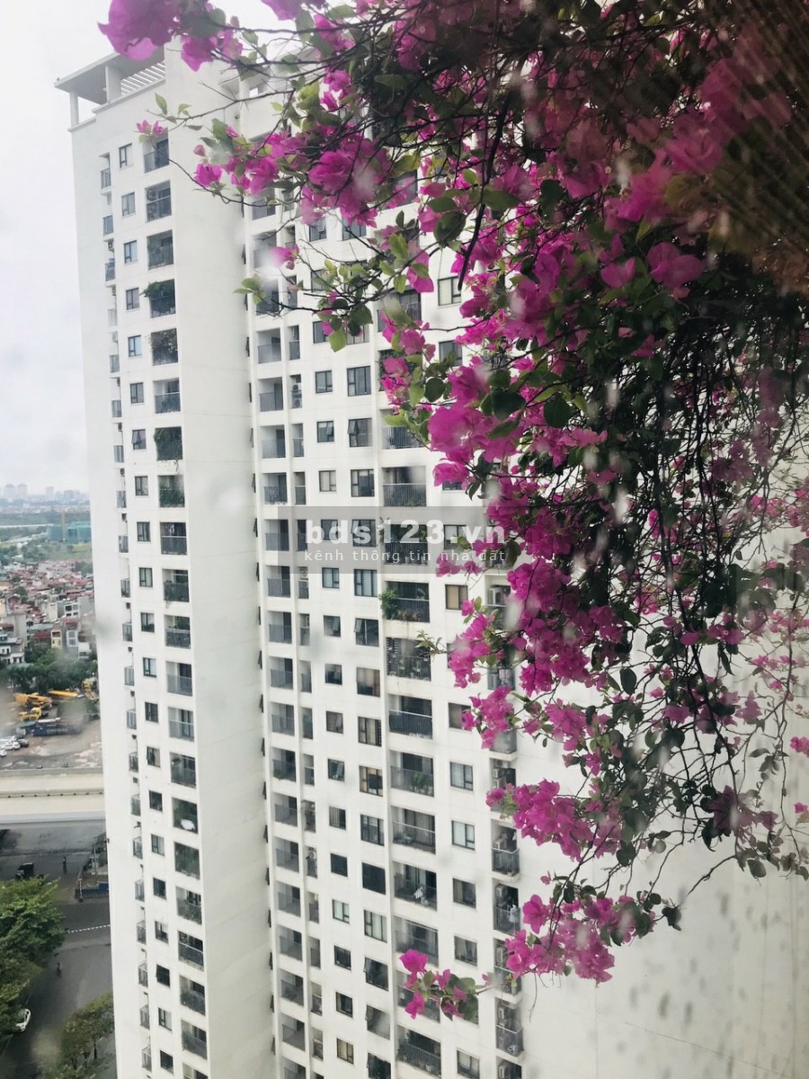 Căn 02PN nhỏ xinh, tầng trung, ban công Đông Nam mát mẻ, giá chỉ 2 tỷ CC Green Stars, TP Giao Lưu