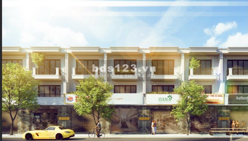 Shophouse 2 MT Lê Đại Hành và QL51 1 trệt 2 lầu chỉ với 640tr