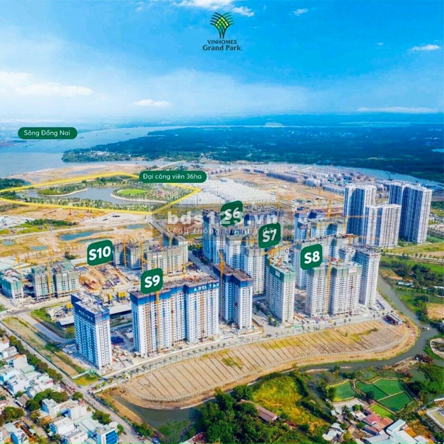 Chung The Origami - Vinhomes Grand Park Quận 9