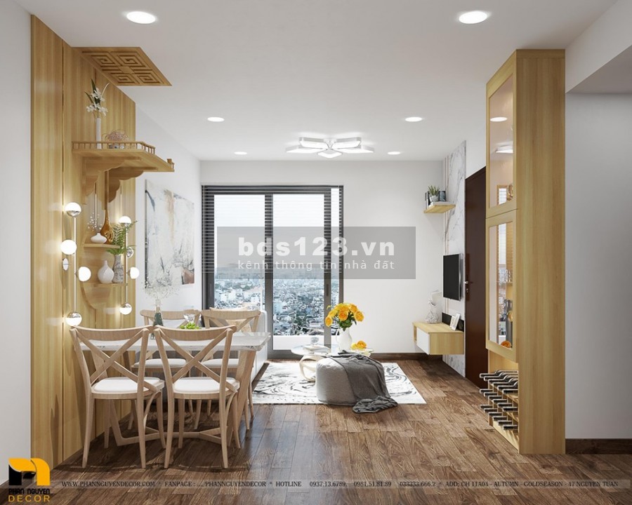 Chính chủ cho thuê căn 2 pn, dt 88m2, full 100% nội thất cao cấp, 0914.626.655