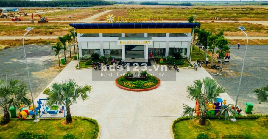 Khu đô thị gần sân bay tiềm năng bậc nhất