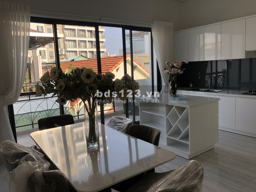 CHDV Nguyễn Văn Vĩnh 5.5x20 Trệt 3L 9P Giá 45Tr/th