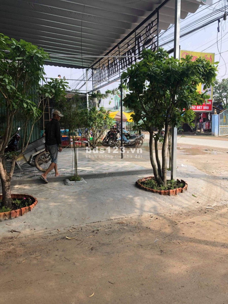 Đất thổ cư 129m2 ngay chợ Mỹ Hạnh Nam ấp mới 2 Đức Hòa Long An, 1tỷ580 thương lượng