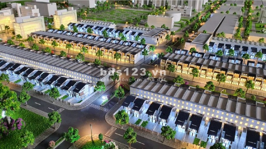 Khu đô thị thương mại dịch vụ kiểu mẫu đầu tiêntại Gia Lai,TNR Stars Đăk Đoa
