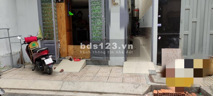 Bán nhà cực rộng 91m2 Bình Long quận Tân Phú giá chỉ 75triệu/m.