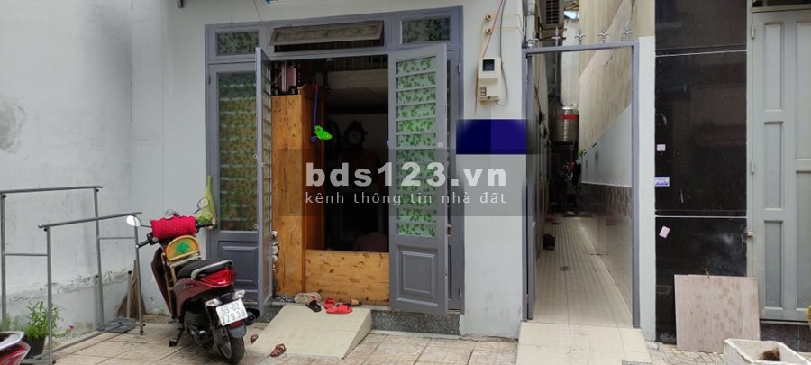 Bán nhà cực rộng 91m2 Bình Long quận Tân Phú giá chỉ 75triệu/m.