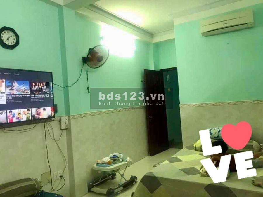 Cần Bán Gấp Nhà Đường Số 4 Cx.Đô Thành 39m2 5 tầng, Giá Tốt