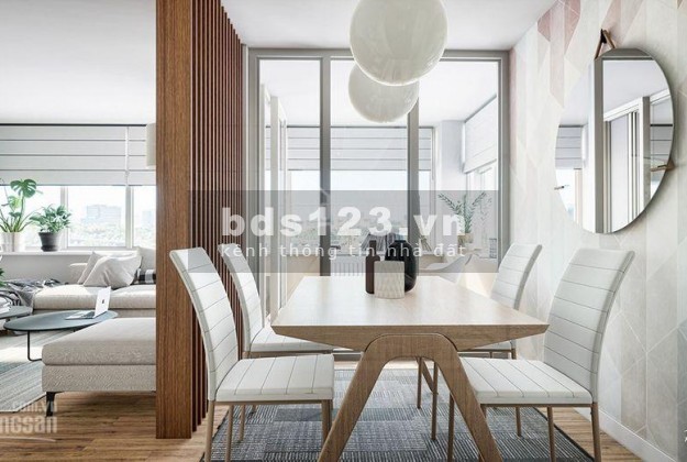 Chỉ với 1.7 tỷ có ngay căn chung cư 2PN tại ROSE TOWN 79 NGỌC HỒI