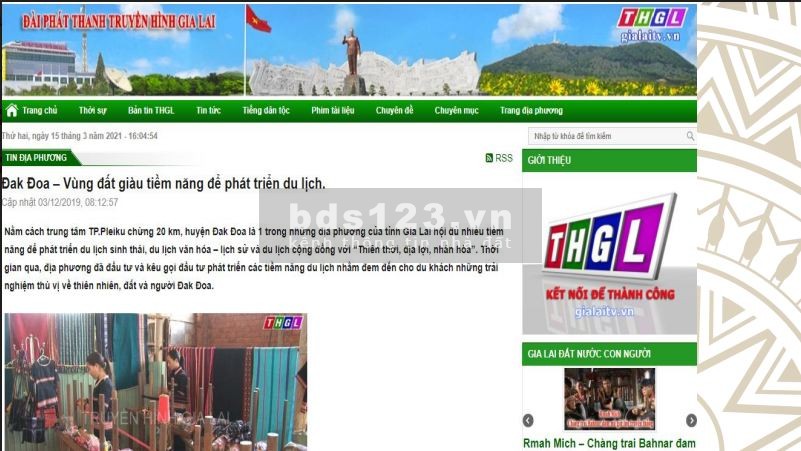 Khu đô thị thương mại dịch vụ kiểu mẫu đầu tiêntại Gia Lai,TNR Stars Đăk Đoa