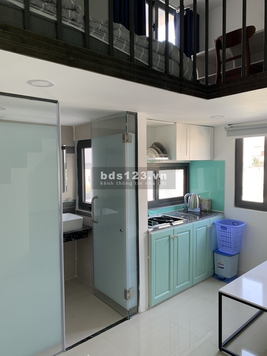 Căn hộ mini full nội thất quận 7 mới xây giá rẻ