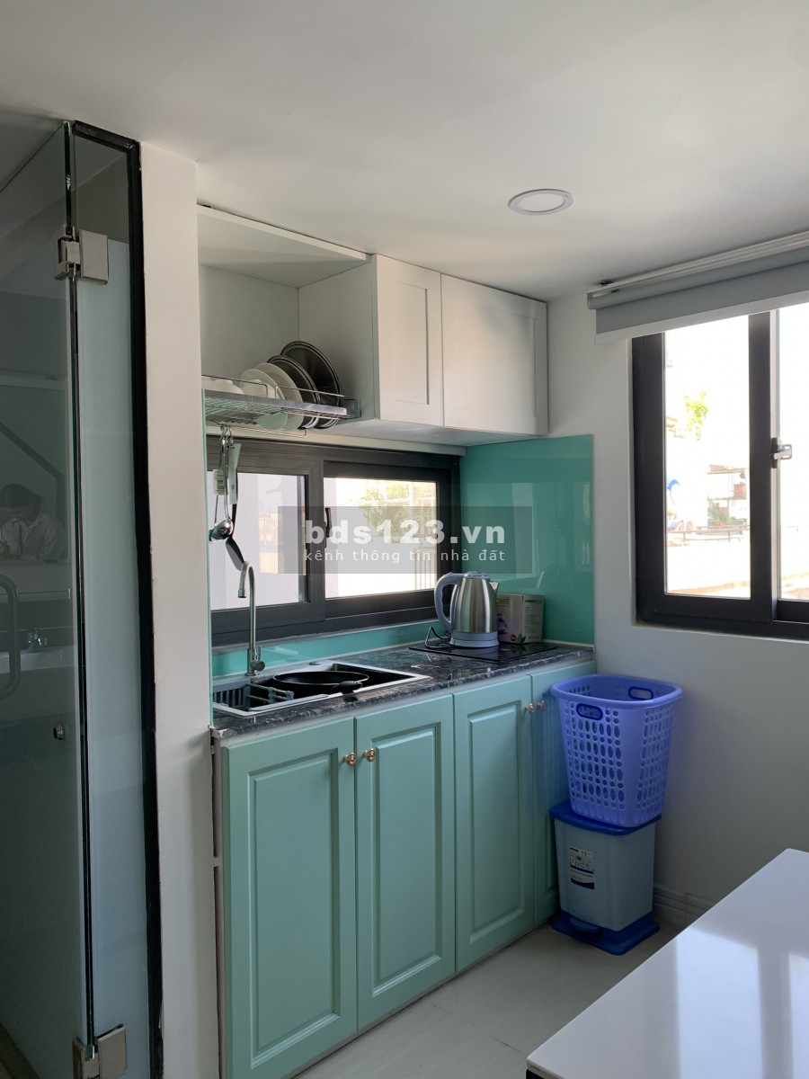 Căn hộ mini full nội thất quận 7 mới xây giá rẻ