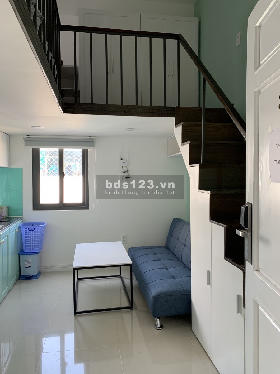 Căn hộ mini full nội thất quận 7 mới xây giá rẻ