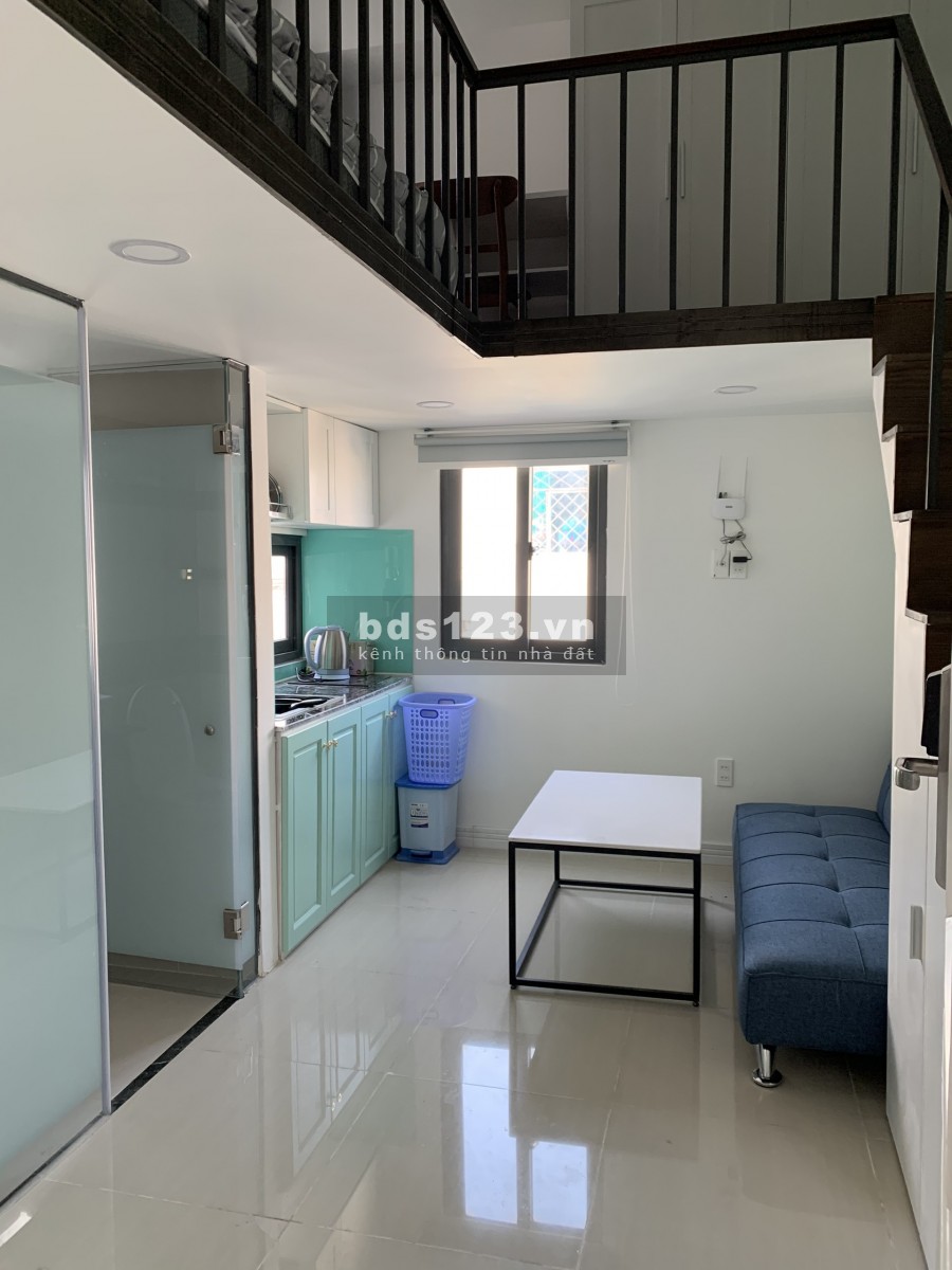 Căn hộ mini full nội thất quận 7 mới xây giá rẻ