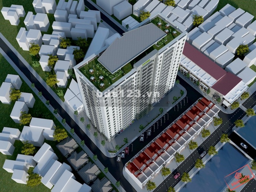 Chung cư Thành Công giá tốt - pháp lý minh bạch chỉ từ 299tr.