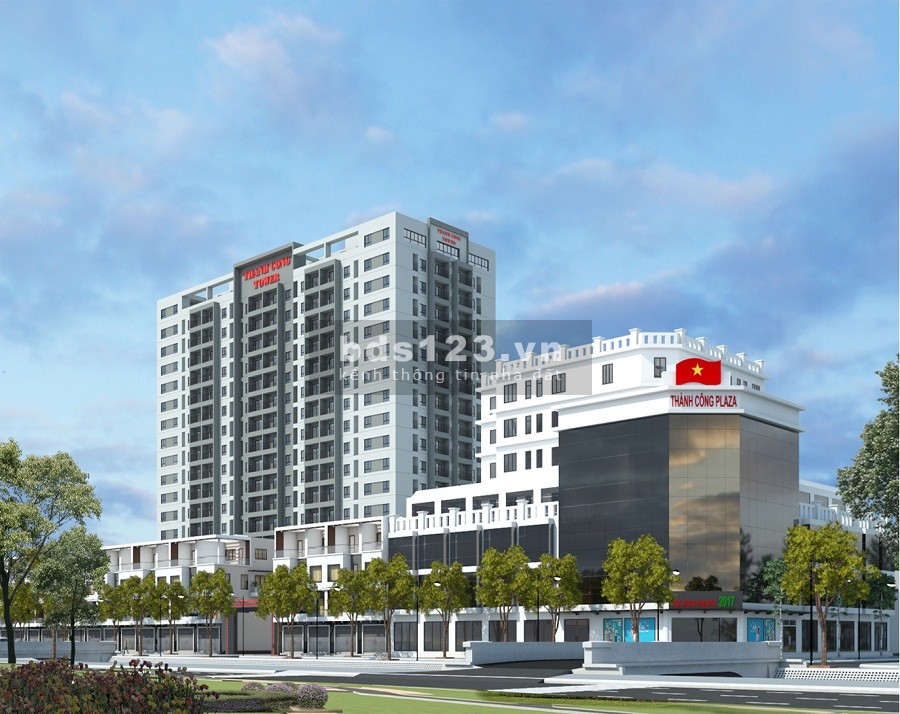 Chung cư Thành Công giá tốt - pháp lý minh bạch chỉ từ 299tr.