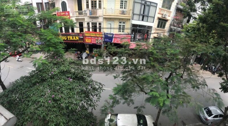 Bán nhà mặt phố Trần Quý Kiên, 7.7 tỷ diện tích 48mx5 tầng đường rộng ô tô tránh nhau