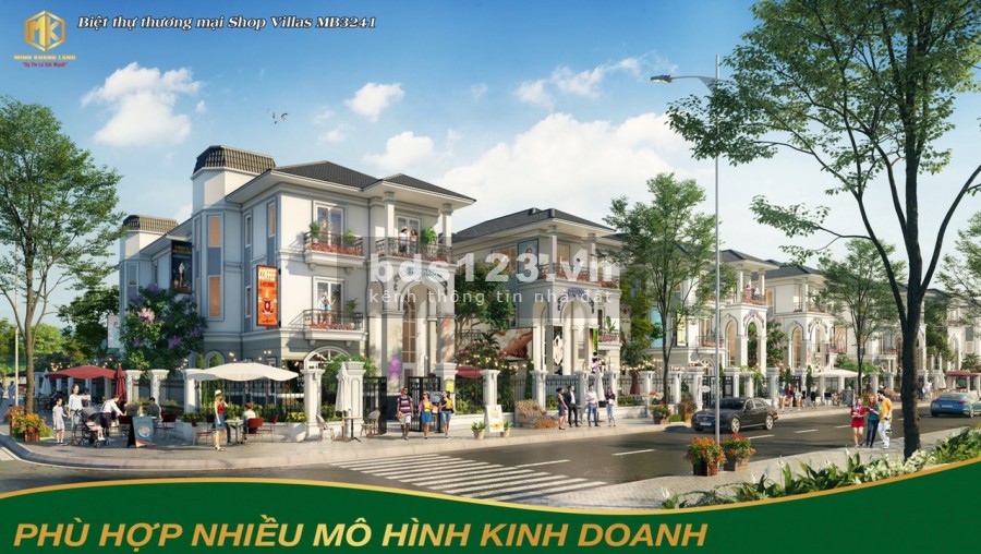 Shopvilla Dự án 3241 Khu đô thị Đông Hương