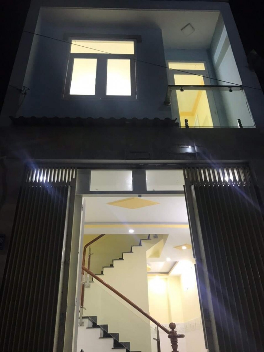 Nhà 40m2 Hương Lộ 2, P. Bình Trị Đông A, Q Bình Tân, giá 2tỷ8