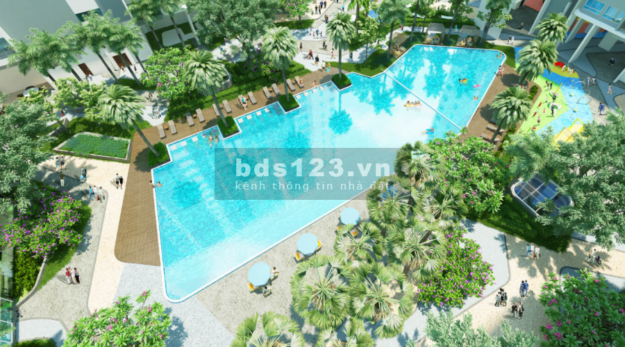 Bán gấp CH 2PN Sadora, giá siêu rẻ 6.2 tỷ