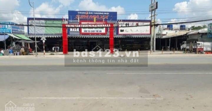 Bán đất MTĐ DX 71 gần chợ Nhật Huy, giá 1tỷ115, DT 57m2, SHR.