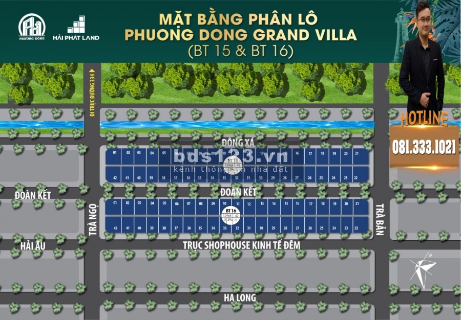 Chính thức ra mắt Dãy BT15 và BT16 Biệt thự Biển KĐT Phương Đông Vân Đồn