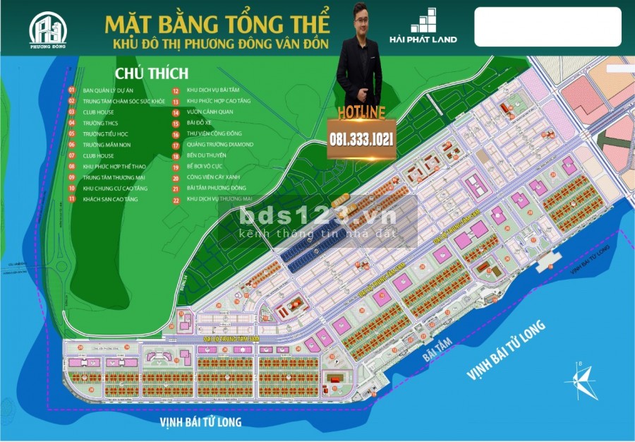 Chính thức ra mắt Dãy BT15 và BT16 Biệt thự Biển KĐT Phương Đông Vân Đồn