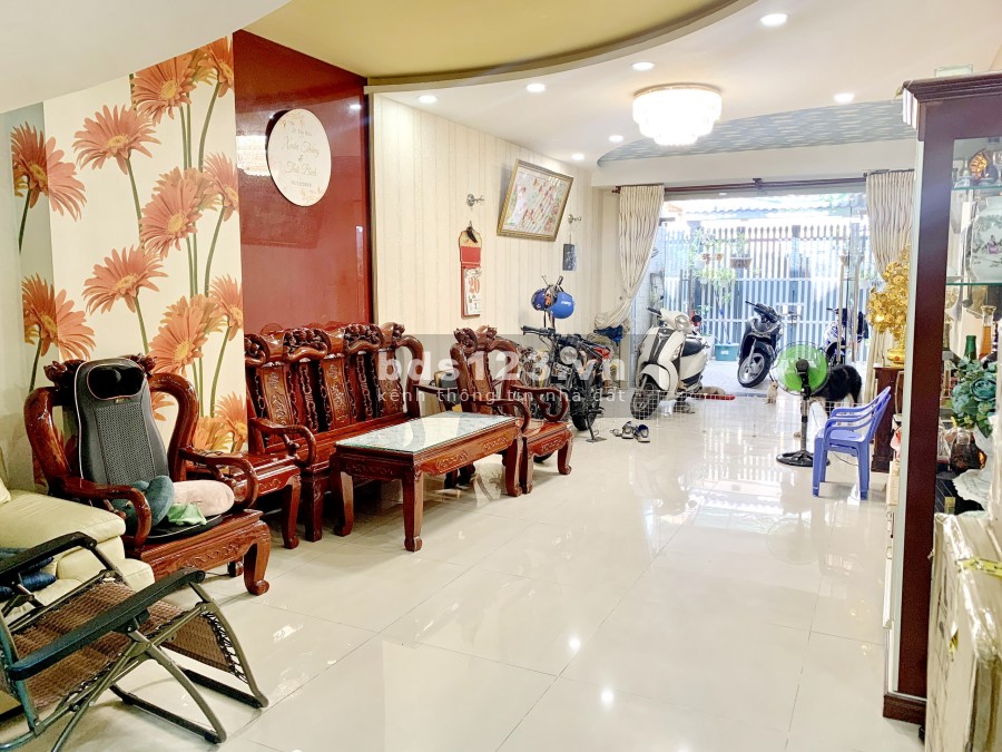 Bán biệt thự mini 2 lầu HXH gần MT đường Nguyễn Thị Tần P.2 Quận 8