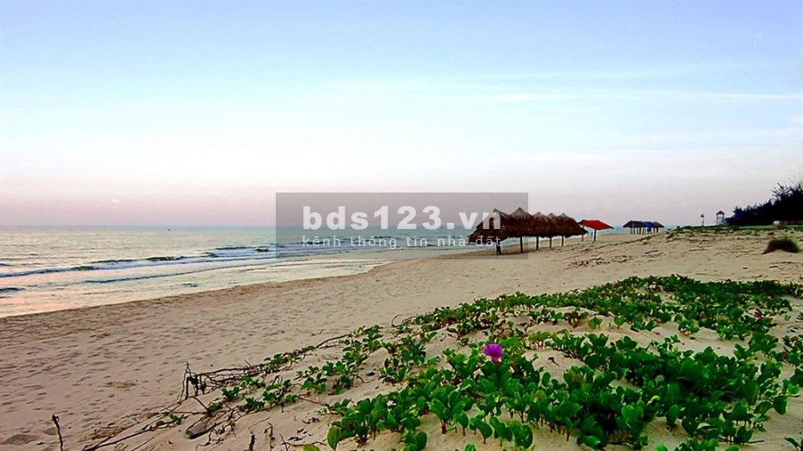 Bán 5ha đất thương mại dịch vụ tại mặt biển Nhật Lệ, tp Đồng Hới, Quảng Bình