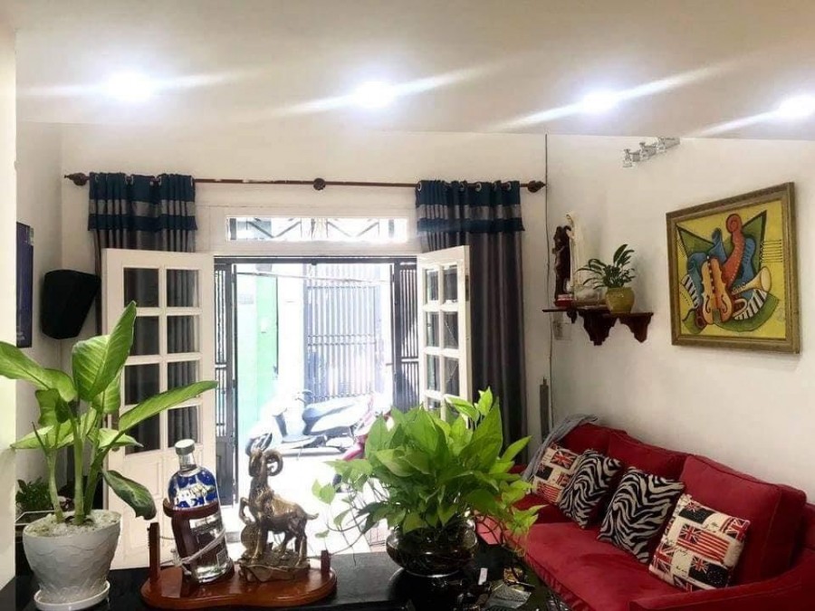 Bán nhà Ngô Tất Tố, Q.Bình Thạnh,40m2(4.1x10), 4 lầu chỉ 5 tỷ 6