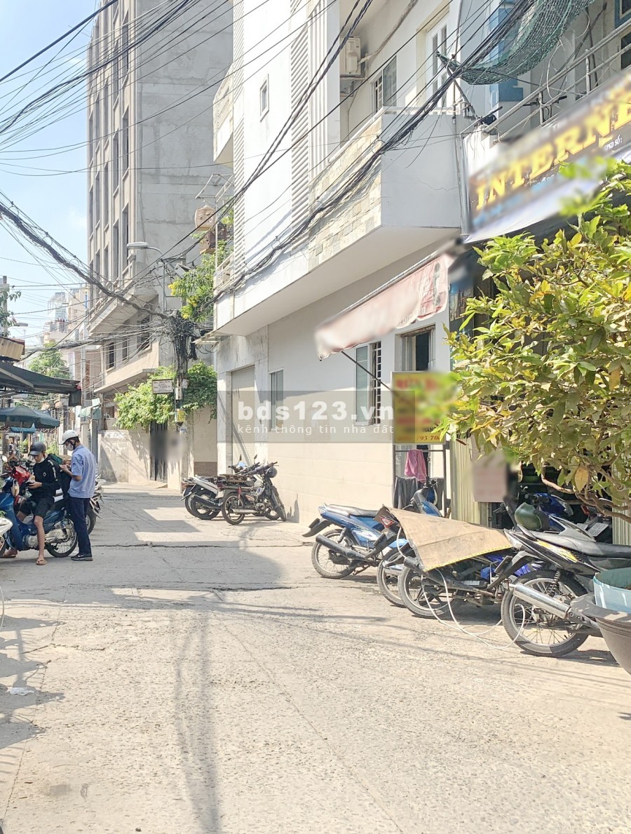 Bán biệt thự mini 2 lầu HXH gần MT đường Nguyễn Thị Tần P.2 Quận 8