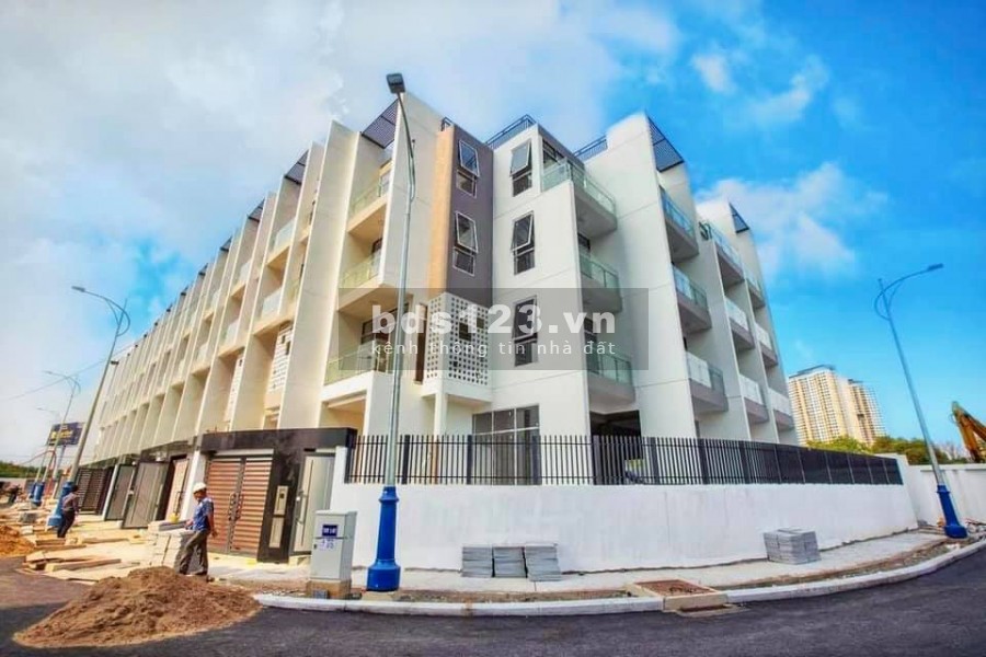 12 căn giới hạn Precia Riverside dtsd 384m2 - 472m2, giá chỉ 51.5 triệu/m2, tặng nội thất