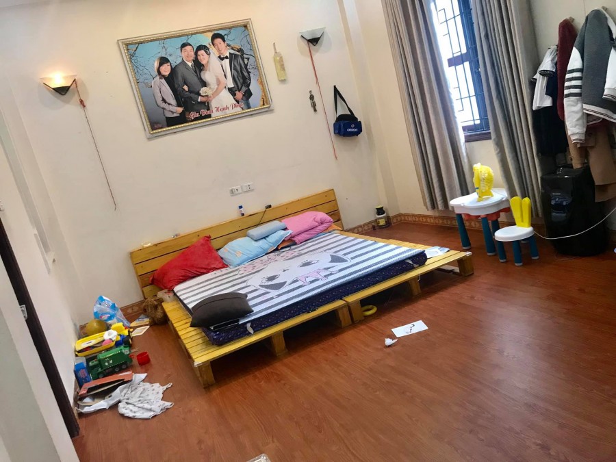 Bán Nhà Trần Thái Tông 55m*4t ô tô Đỗ Cổng nhỉnh 7 tỷ +840982188151