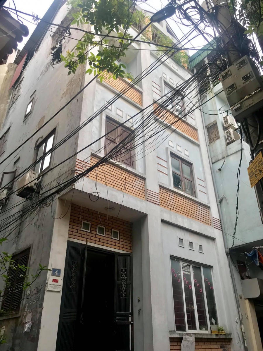 Bán Nhà Trần Thái Tông 55m*4t ô tô Đỗ Cổng nhỉnh 7 tỷ +840982188151