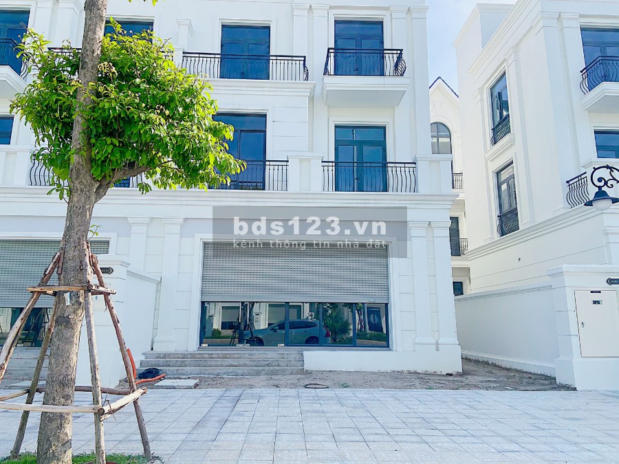Biệt thự kinh doanh Hải Âu cực tốt 2 bước ra biển giá 25 tr DT: 114m2 Hướng: B View: Biển