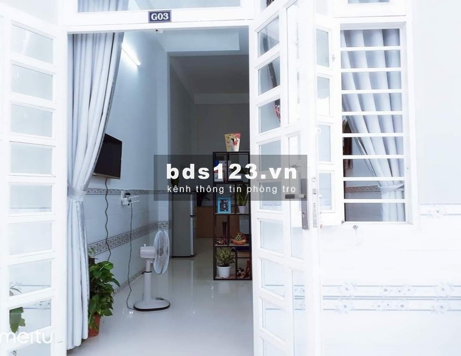 Phòng trệt dạng căn hộ mini độc lập riêng bệt, đầy đủ nội thất Gò Vấp