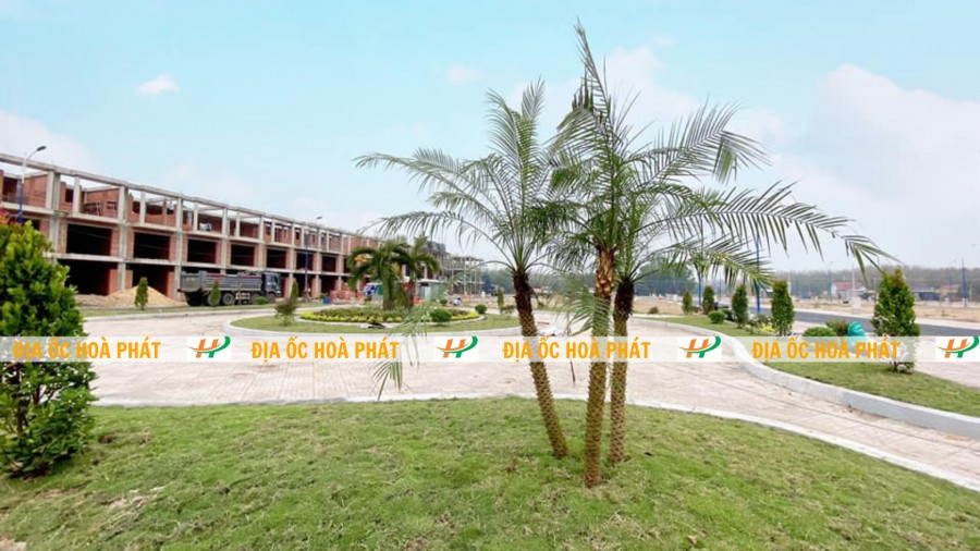 Bán đất mặt tiền Quốc Lộ 13 gần cầu vượt Bình Phước 600 triệu/nền