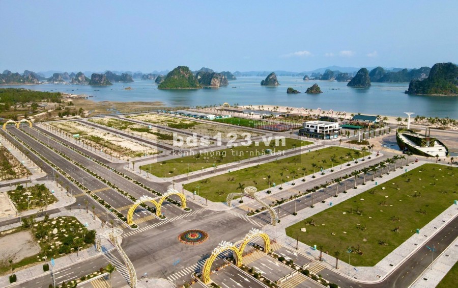Bán đất nền dự án Phương Đông Vân Đồn Quảng Ninh giá đầu tư 25 triệu/m2