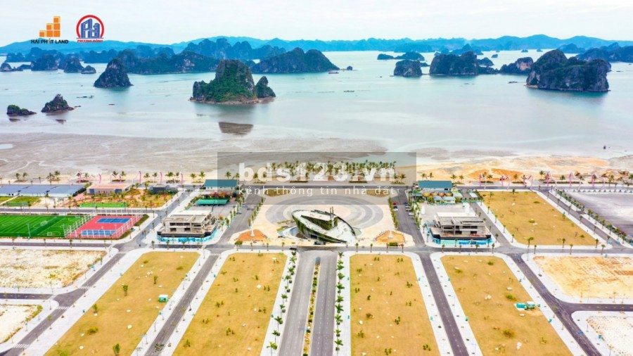 Bán đất nền dự án Phương Đông Vân Đồn Quảng Ninh giá đầu tư 25 triệu/m2