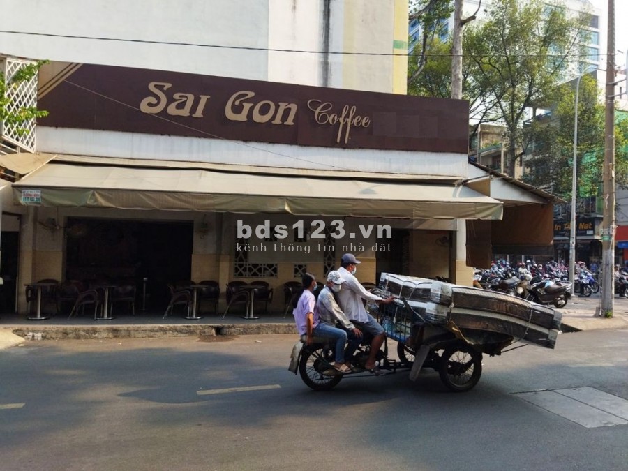 Cho thuê Nhà nguyên căn Góc 2 MT Đường Nguyễn Tri Phương, P.4, Q10