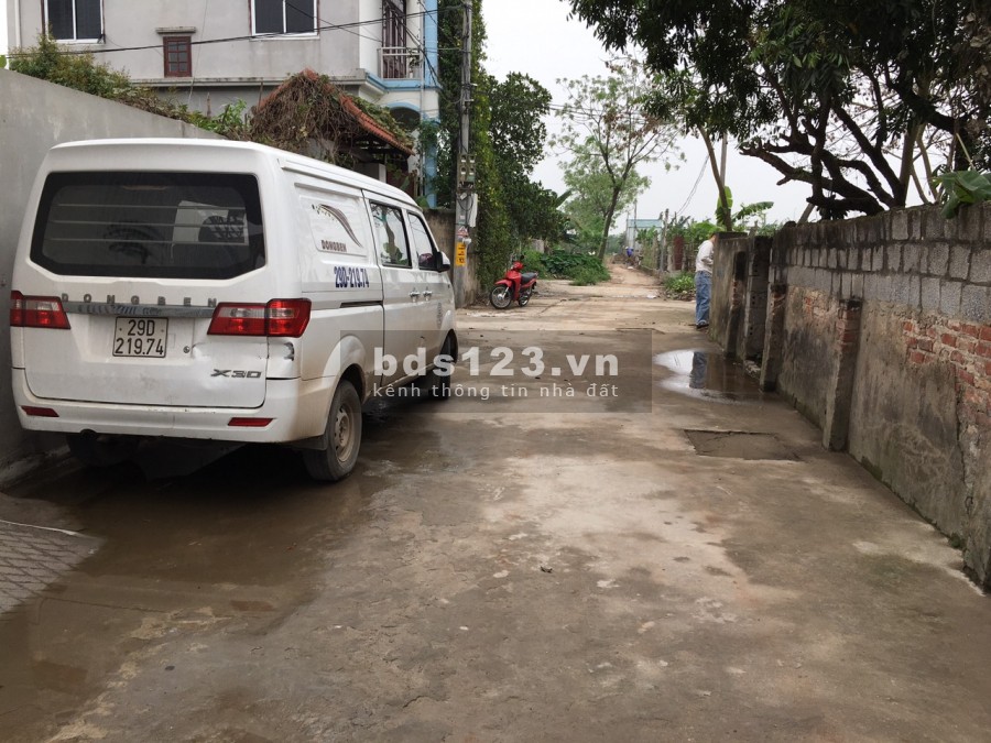 BÁN ĐẤT THỔ CƯ HUYỆN THƯỜNG TÍN, VỊ TRÍ ĐẸP, DT 88.8M, Giá: 1.25 tỷ.