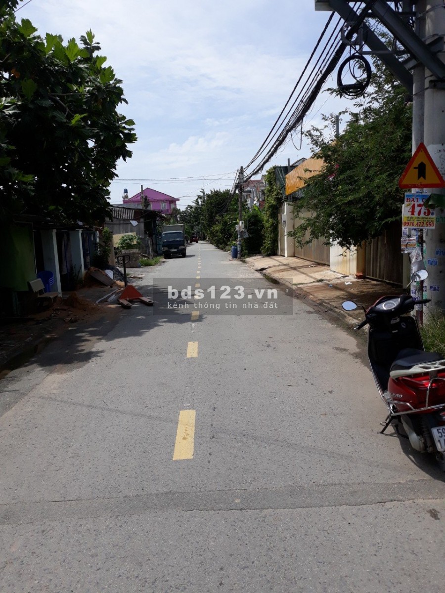 Bán đất MT Bùi Ngọc Thu 100m2/1,07 tỷ, SHR