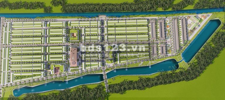 Đất nền gần Cầu Xáng Bình Chánh đối diện KCN Hải Sơn Đức Hòa Đông, SHR, giá F0 cho CĐT